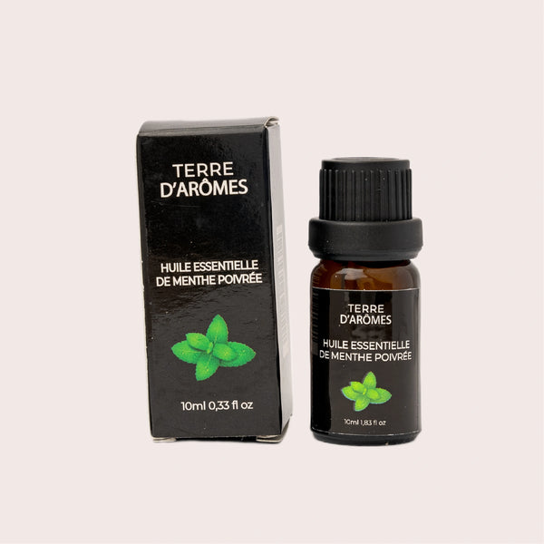 Huile essentielle Menthe Poivrée