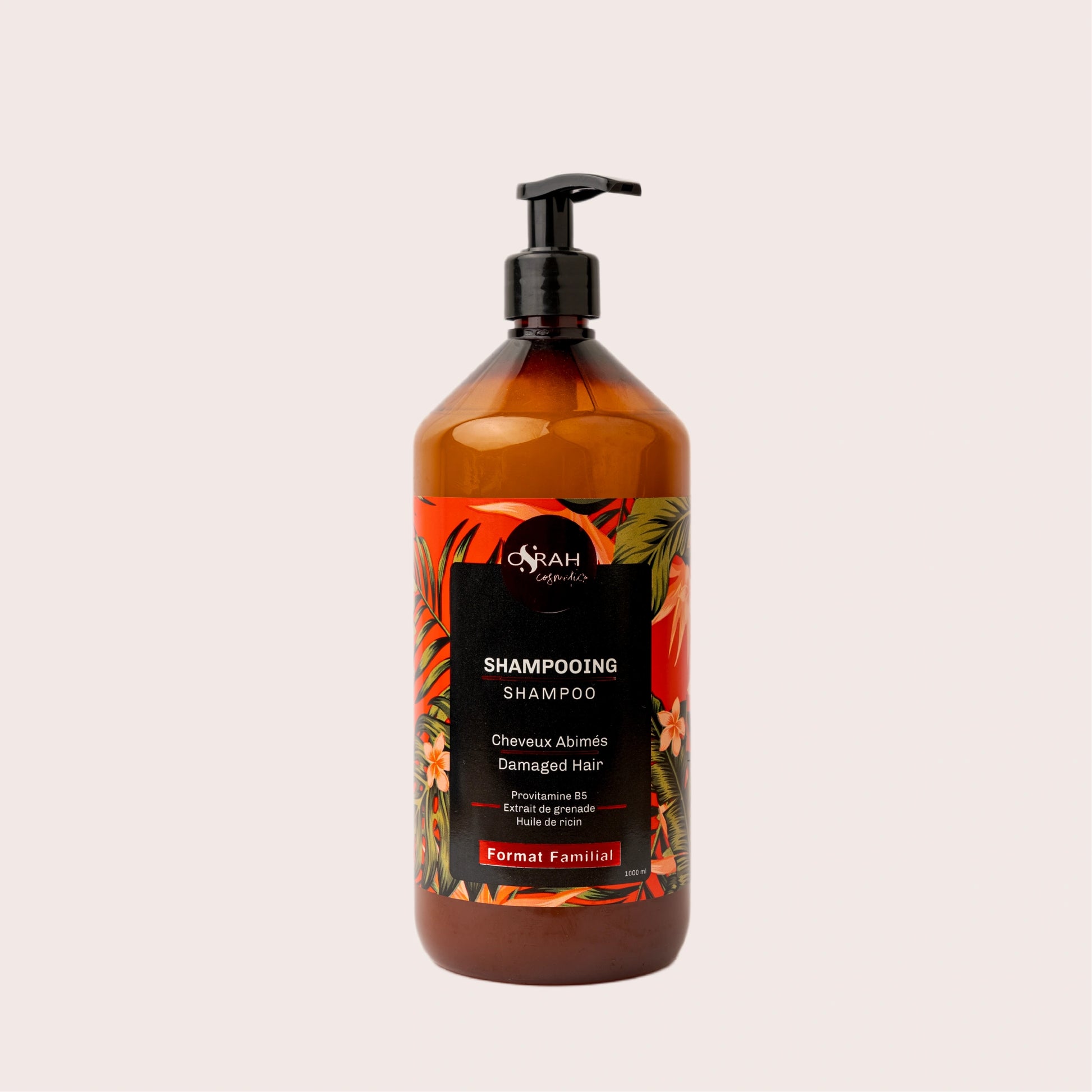 Shampooing Cheveux Abimés 1000ml