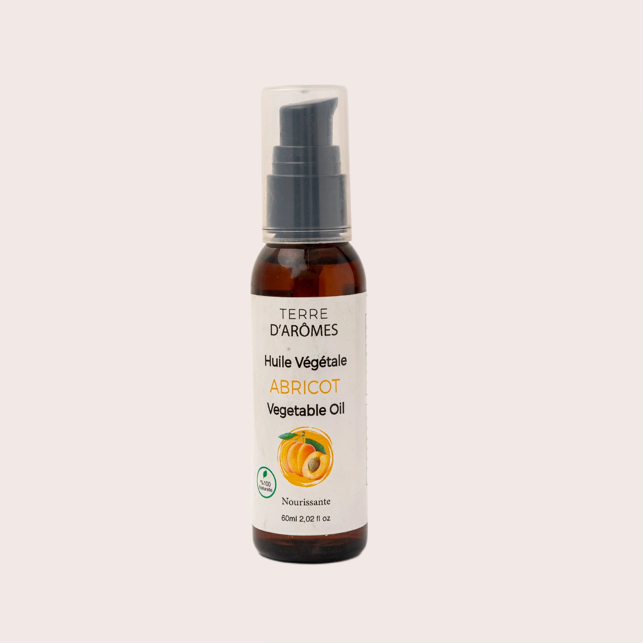 Huile de noyau d'abricot Osrah Cosmetics