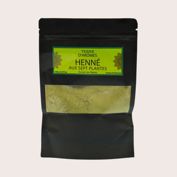 Henné aux 7 plantes