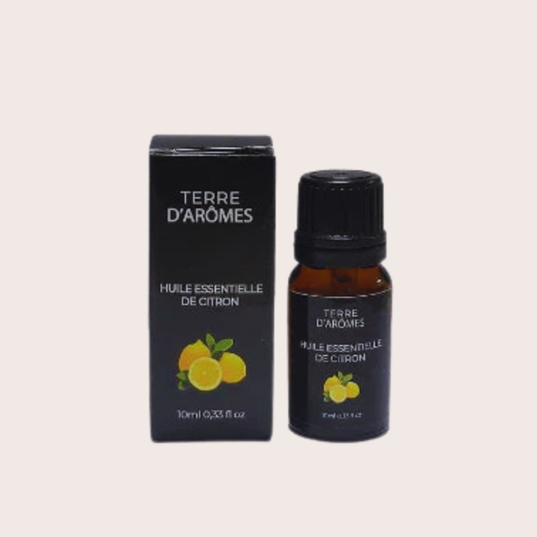 Huile essentielle citron
