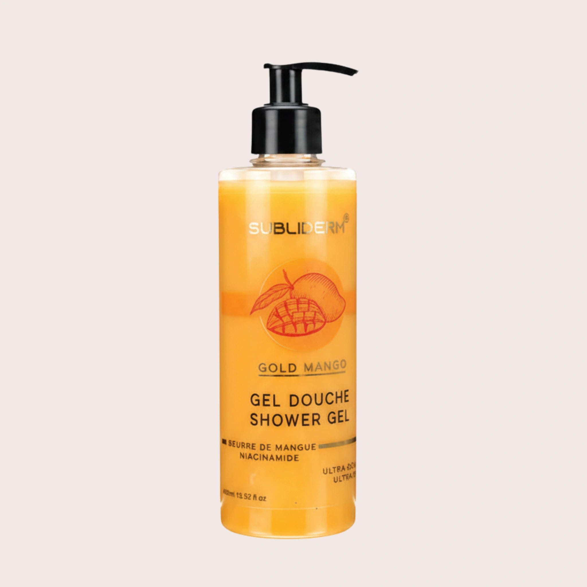 Gel douche Gold Mango 400ML