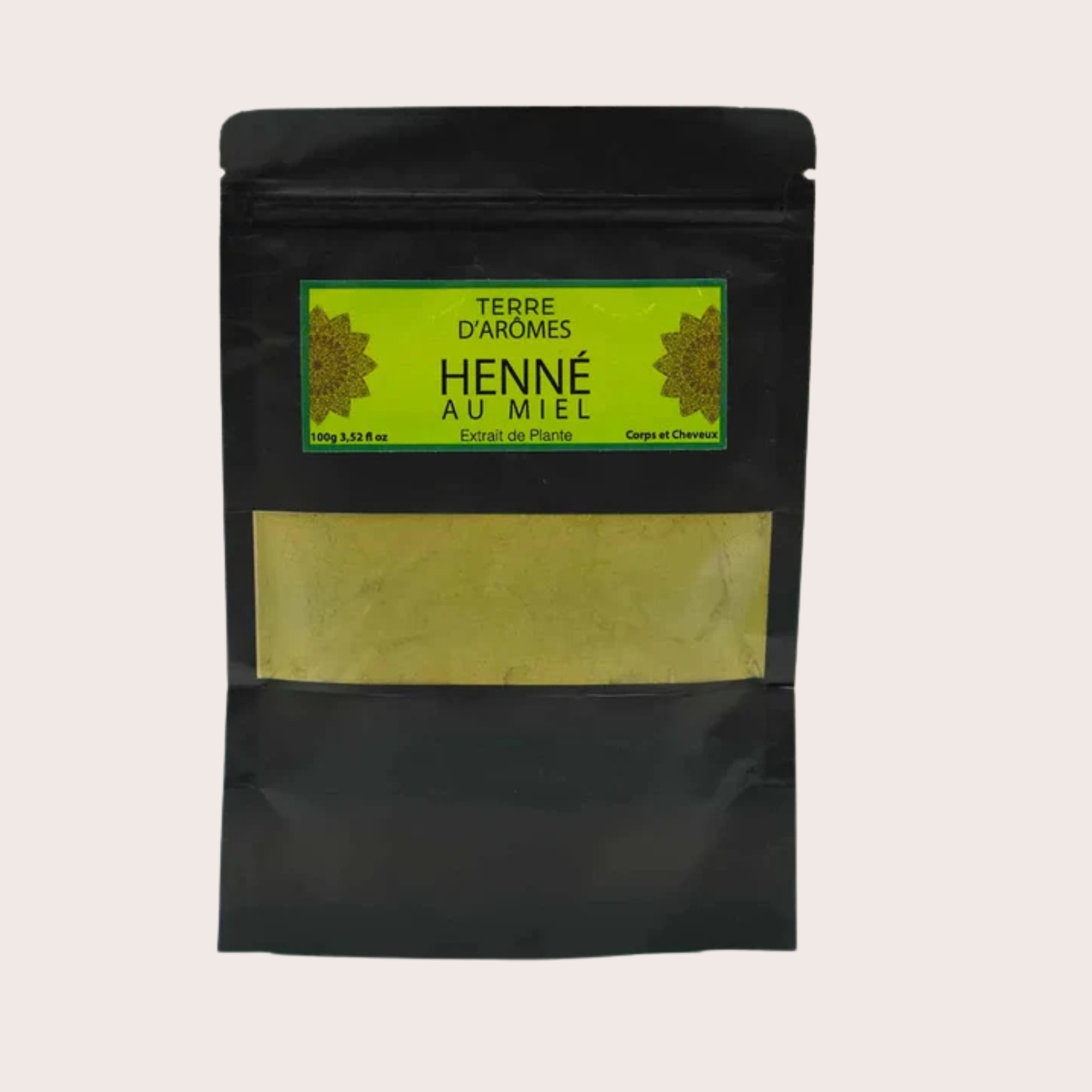Henné au miel