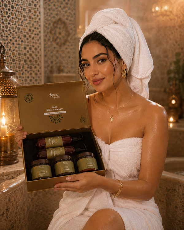 Pack Hammam / Coffret Hammam – Osrah Cosmetics