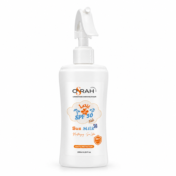 Lait Solaire Kids SPF 50+ OSRAH – Haute Protection