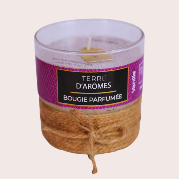 Bougie parfumée Vanille