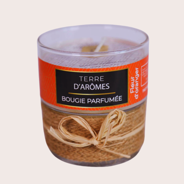 Bougie parfumée Fleur d'oranger