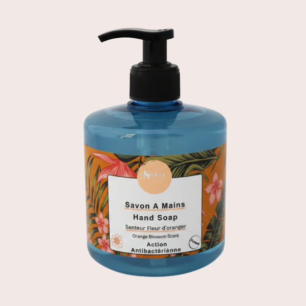 Savon a Mains Fleur d'Oranger
