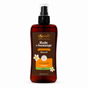Huile de Bronzage Monoï SPF 15 | Vitamine E & Huile de Carotte | Osrah Cosmetics