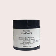 Savon Noir Romarin
