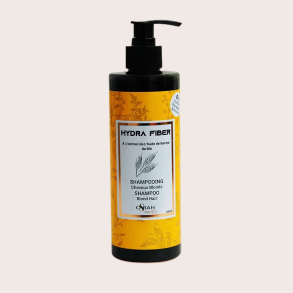 HYDRA FIBER - SHAMPOOING CHEVEUX BLONDS