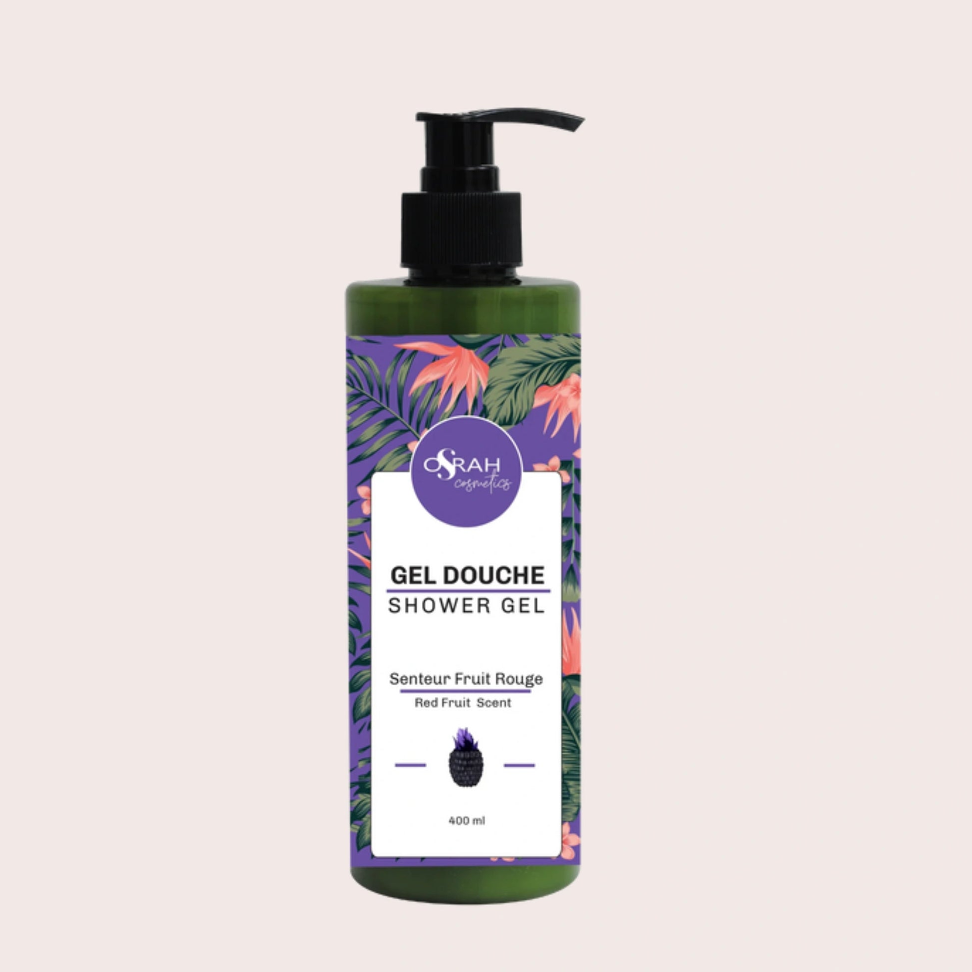 Gel Douche Fruit Rouge