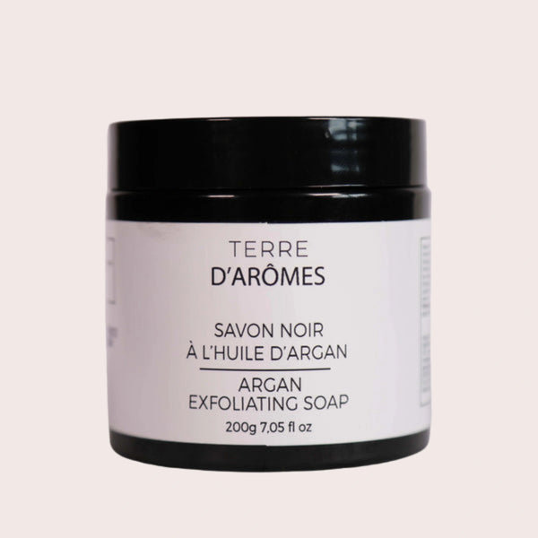 Savon Noir Argan