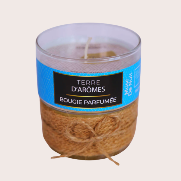 Bougie parfumée Musc de nuit