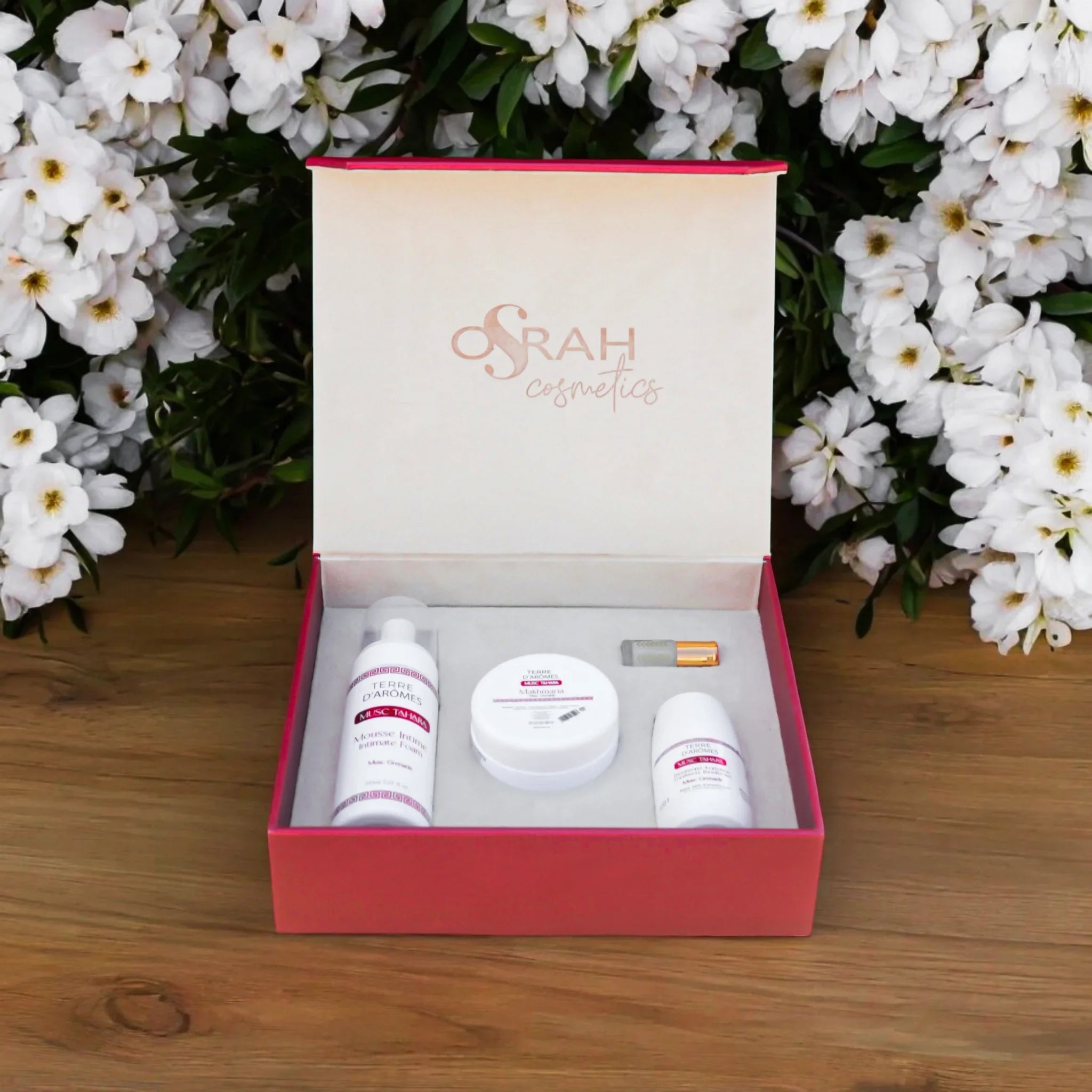 COFFRET MUSC TAHARA GRENADINE Osrah Cosmetics