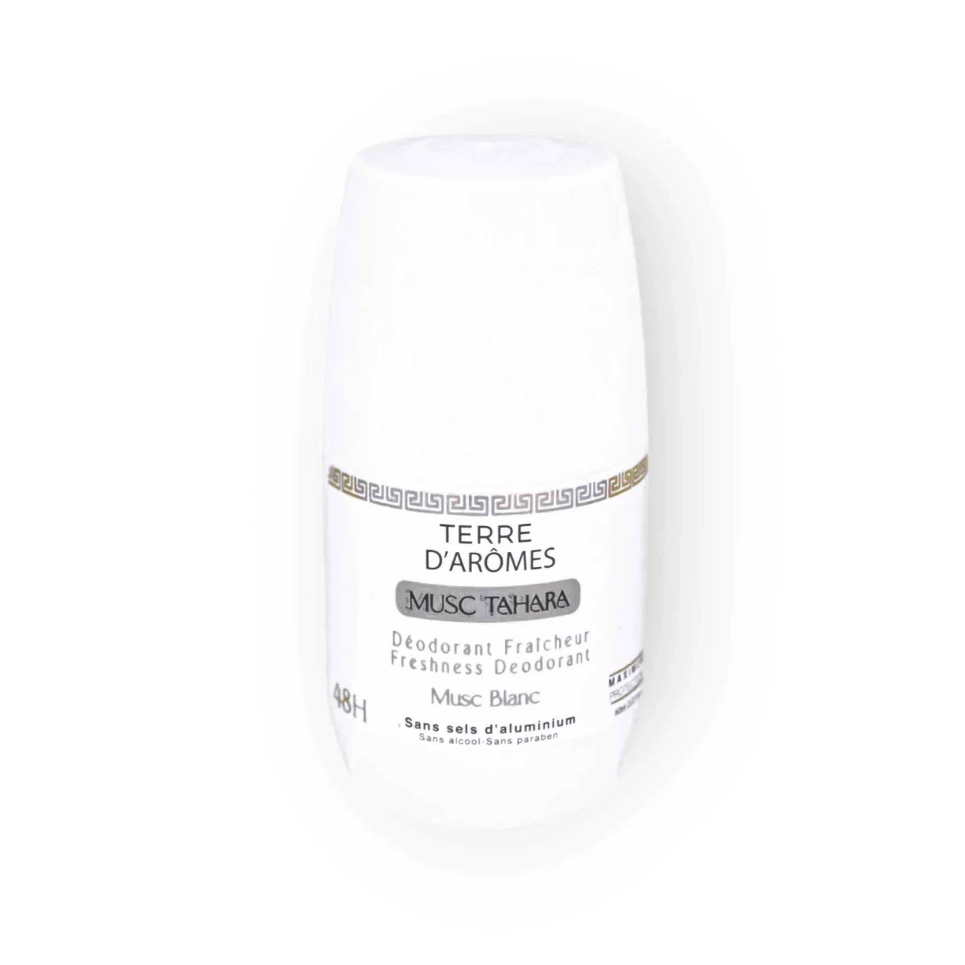 DEODORANT ROLL-ON PARFUME AU MUSC BLANC TAHARA Osrah Cosmetics