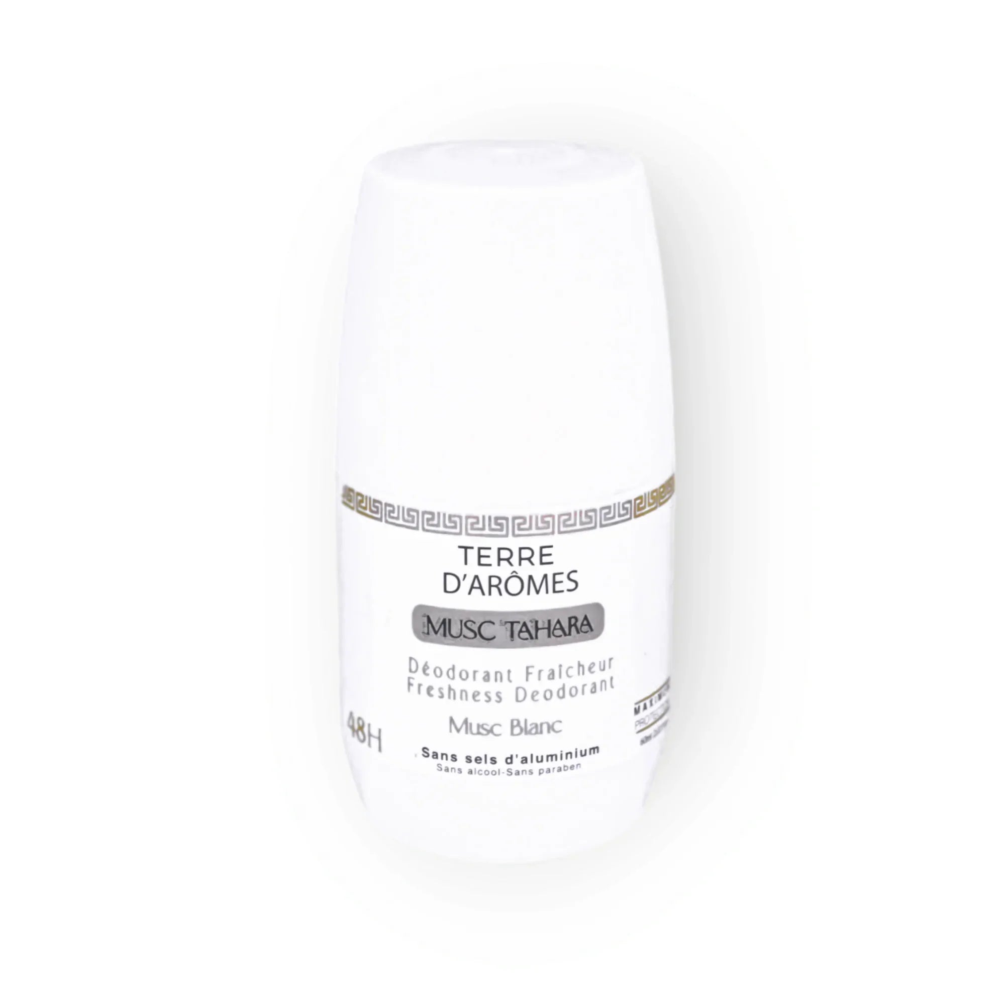 DEODORANT ROLL-ON PARFUME AU MUSC BLANC TAHARA Osrah Cosmetics