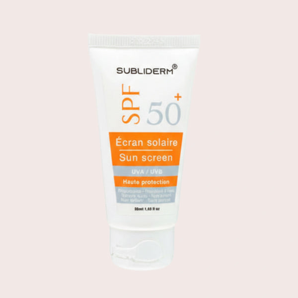 Crème solaire SPF50
