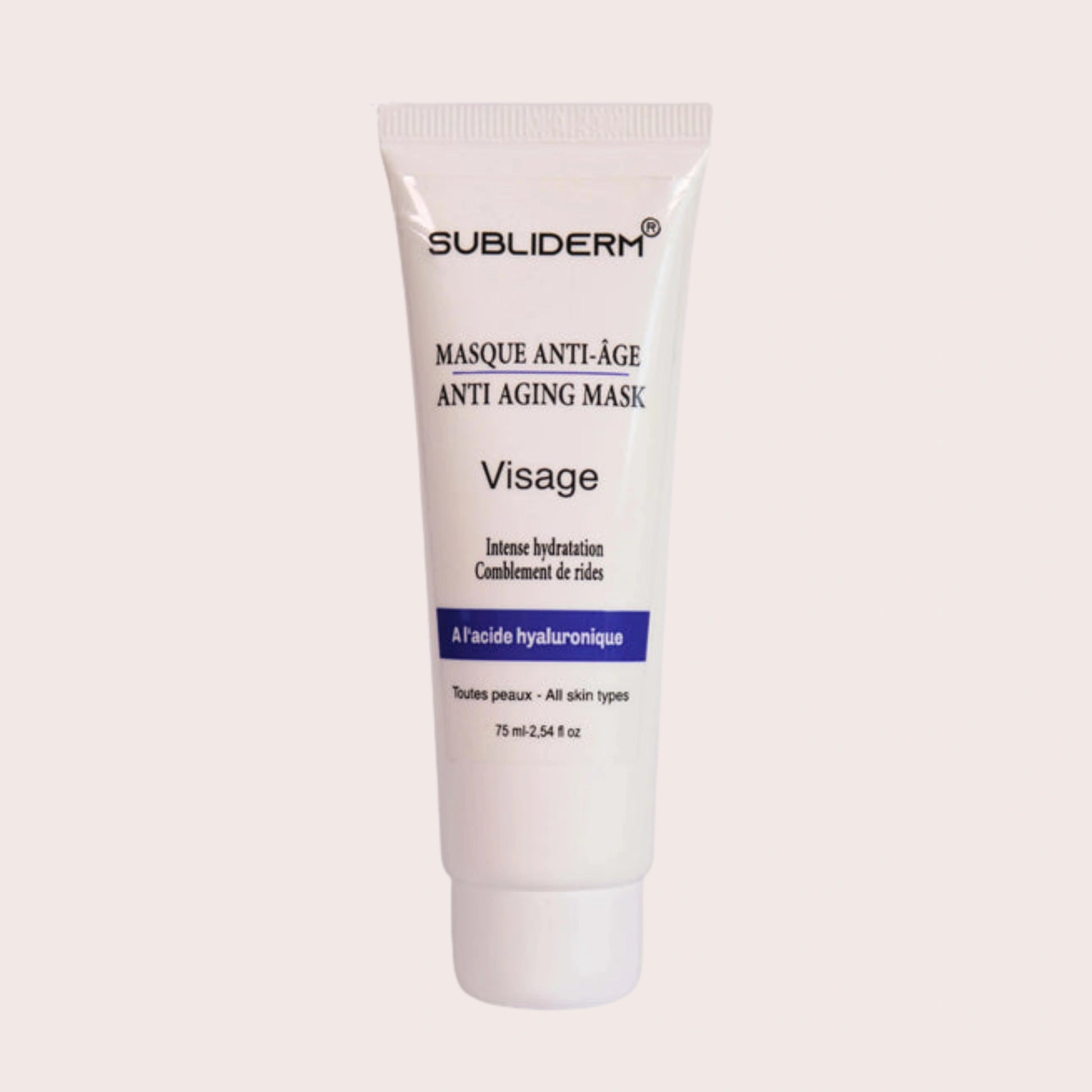 Masque anti-âge