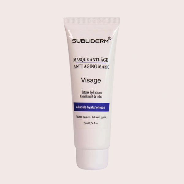 Masque anti-âge