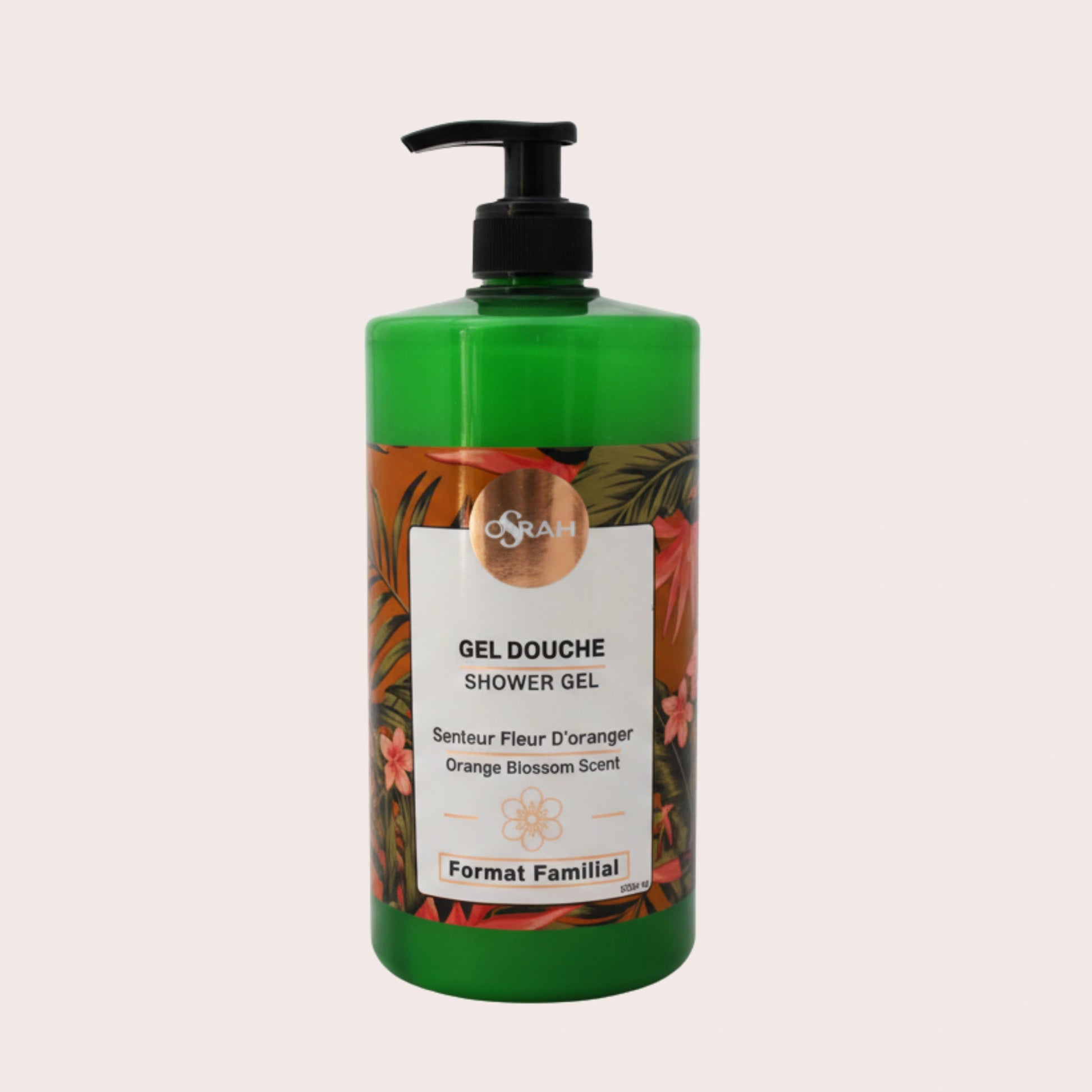 Gel Douche Fleur d'Oranger 1000ml