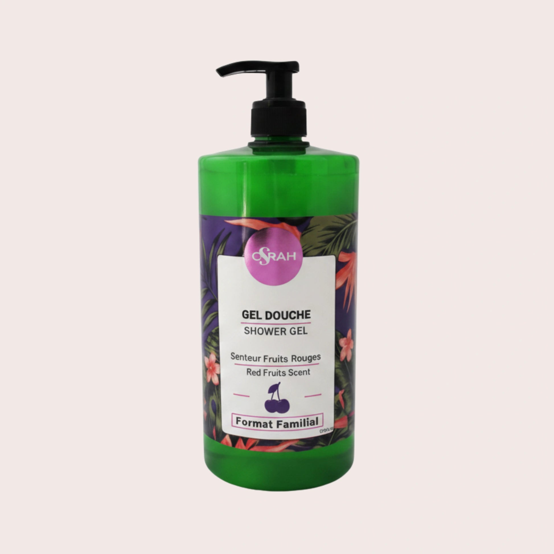 Gel Douche Fruit Rouge 1000ml