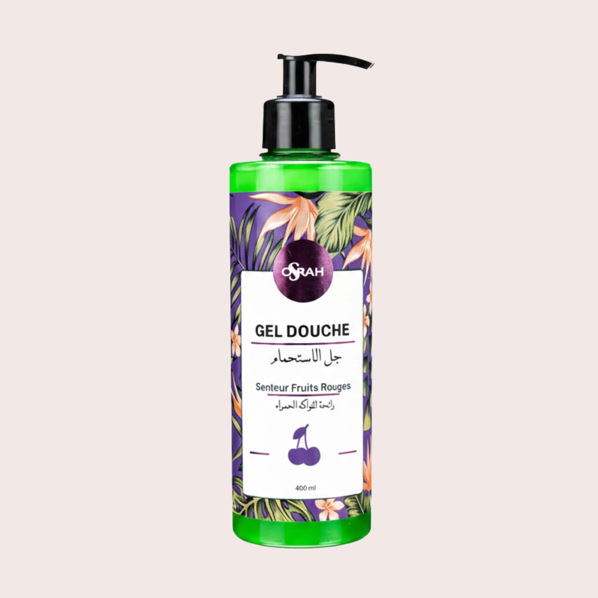 Gel douche Senteur Fruits rouges 400ML