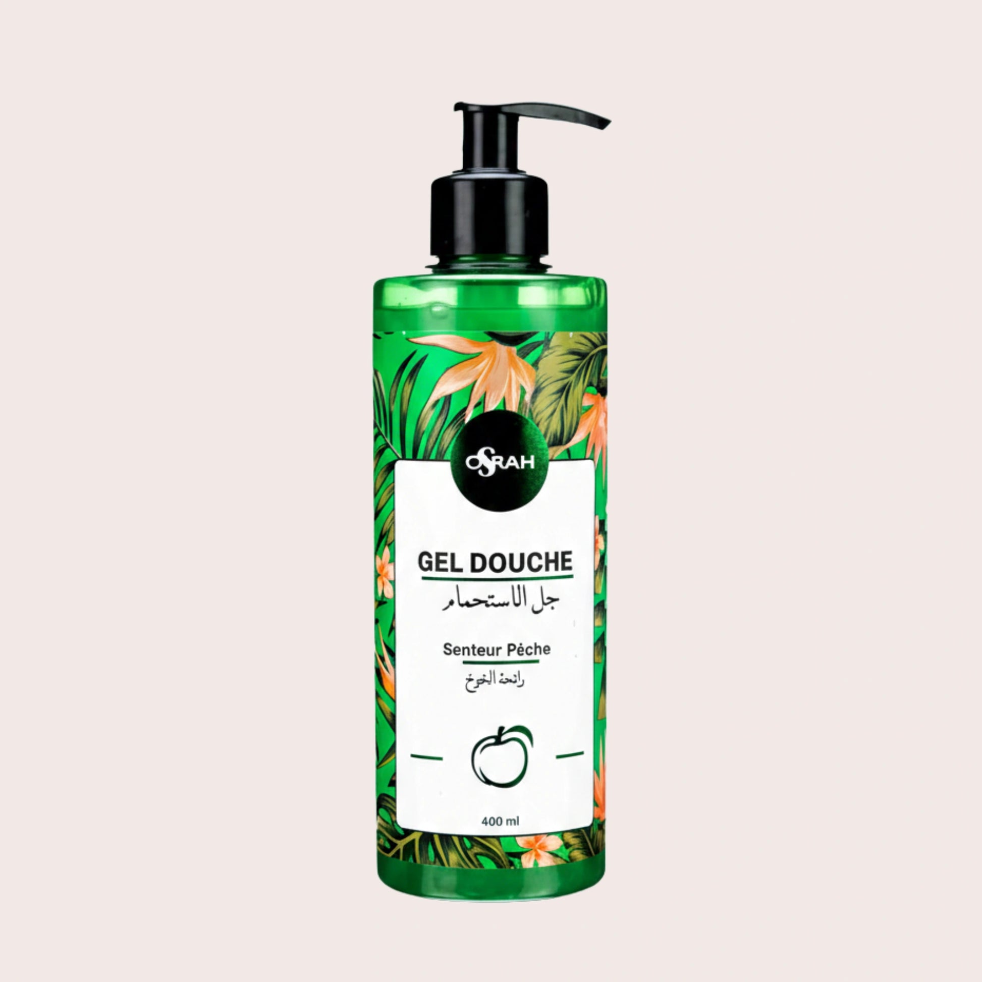 Gel douche Senteur Pêche 400ML