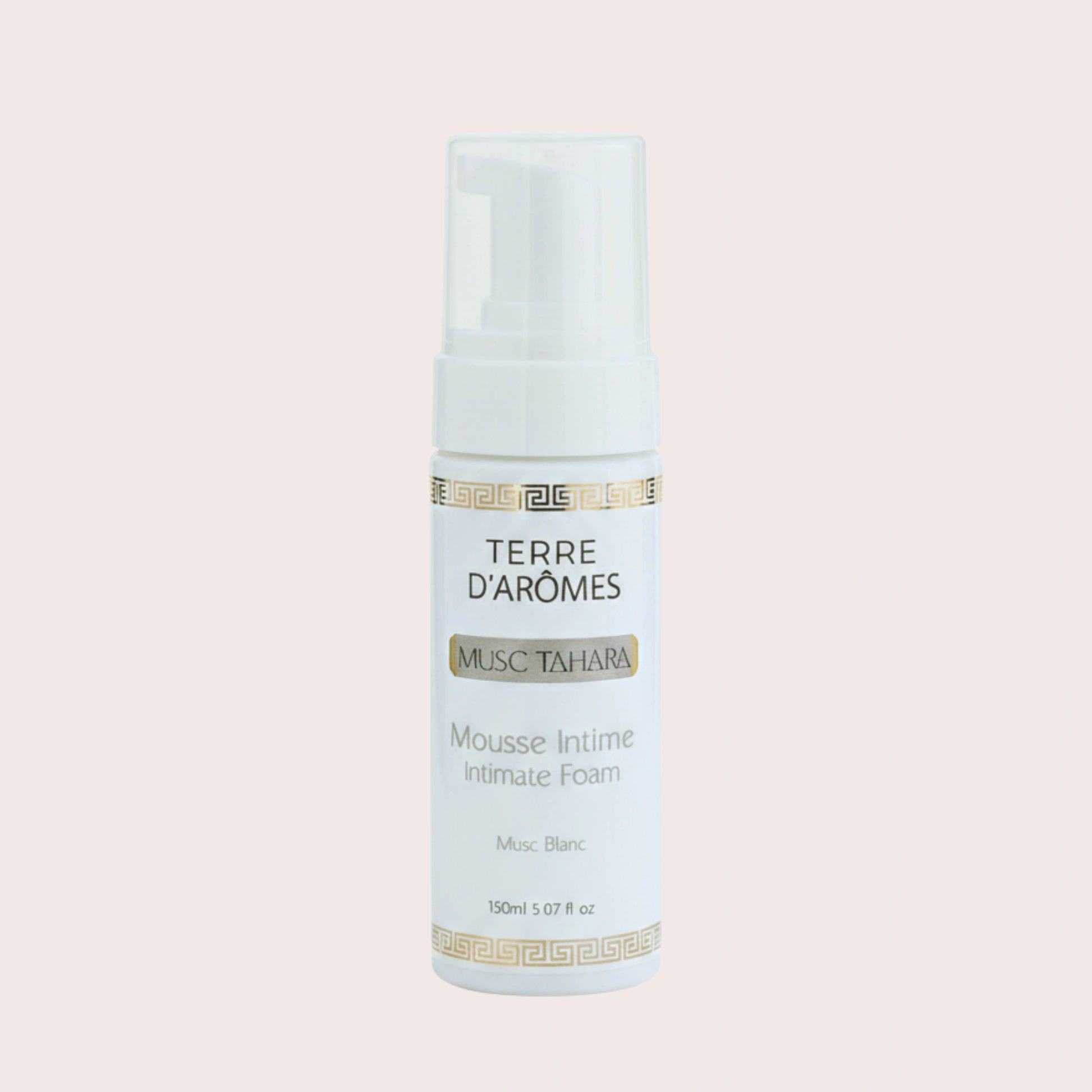 MOUSSE INTIME AU MUSC TAHARA BLANC