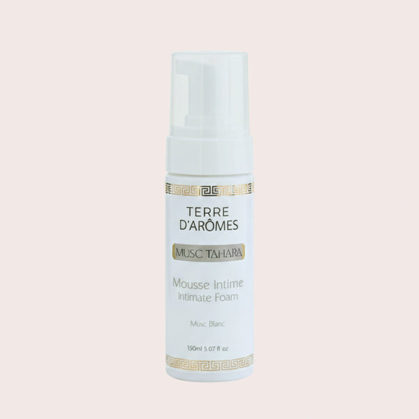 MOUSSE INTIME AU MUSC TAHARA BLANC