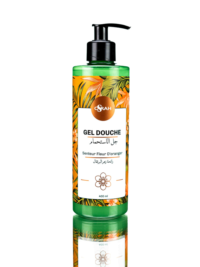 Gel douche Senteur Fleur d'oranger 400ML