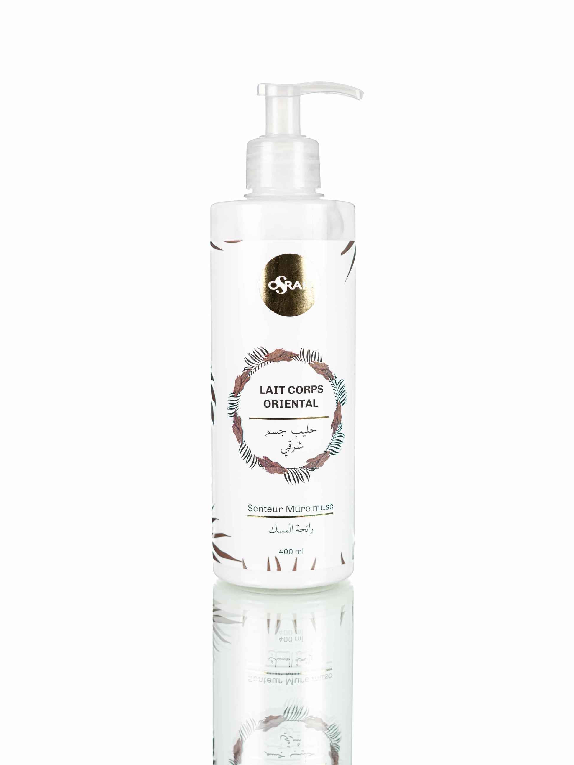 Lait corps Oriental Senteur mure musc Osrah Cosmetics