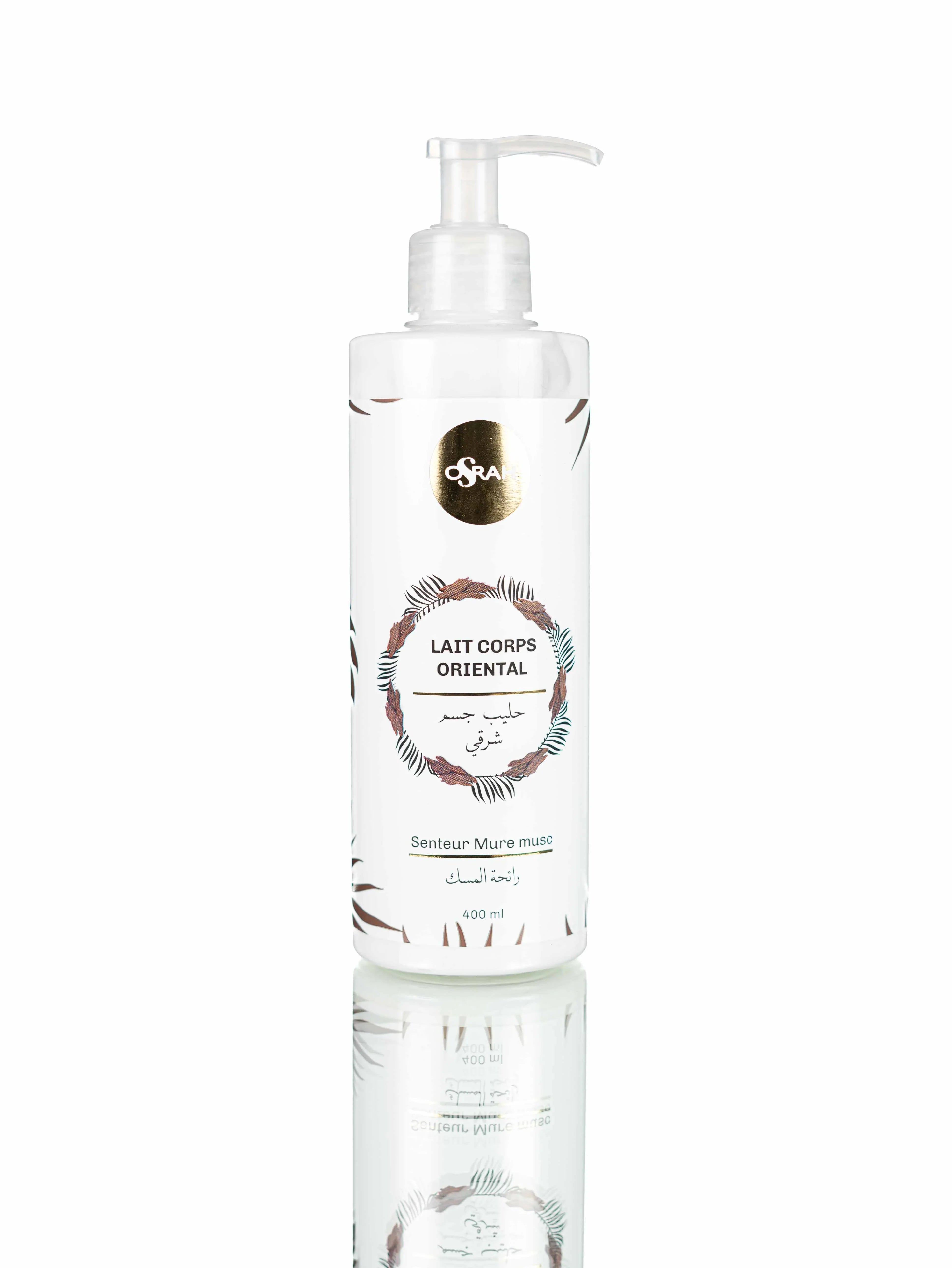 Lait corps Oriental Senteur mure musc Osrah Cosmetics