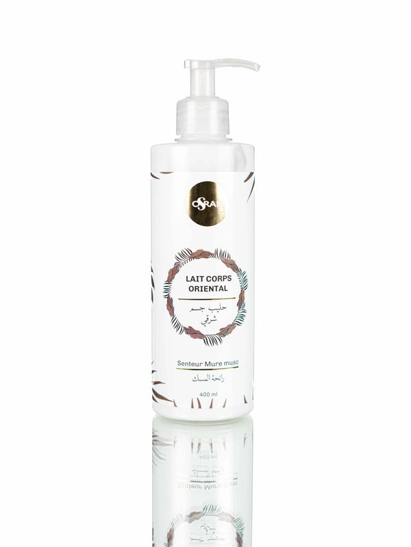 Lait corps Oriental Senteur mure musc Osrah Cosmetics