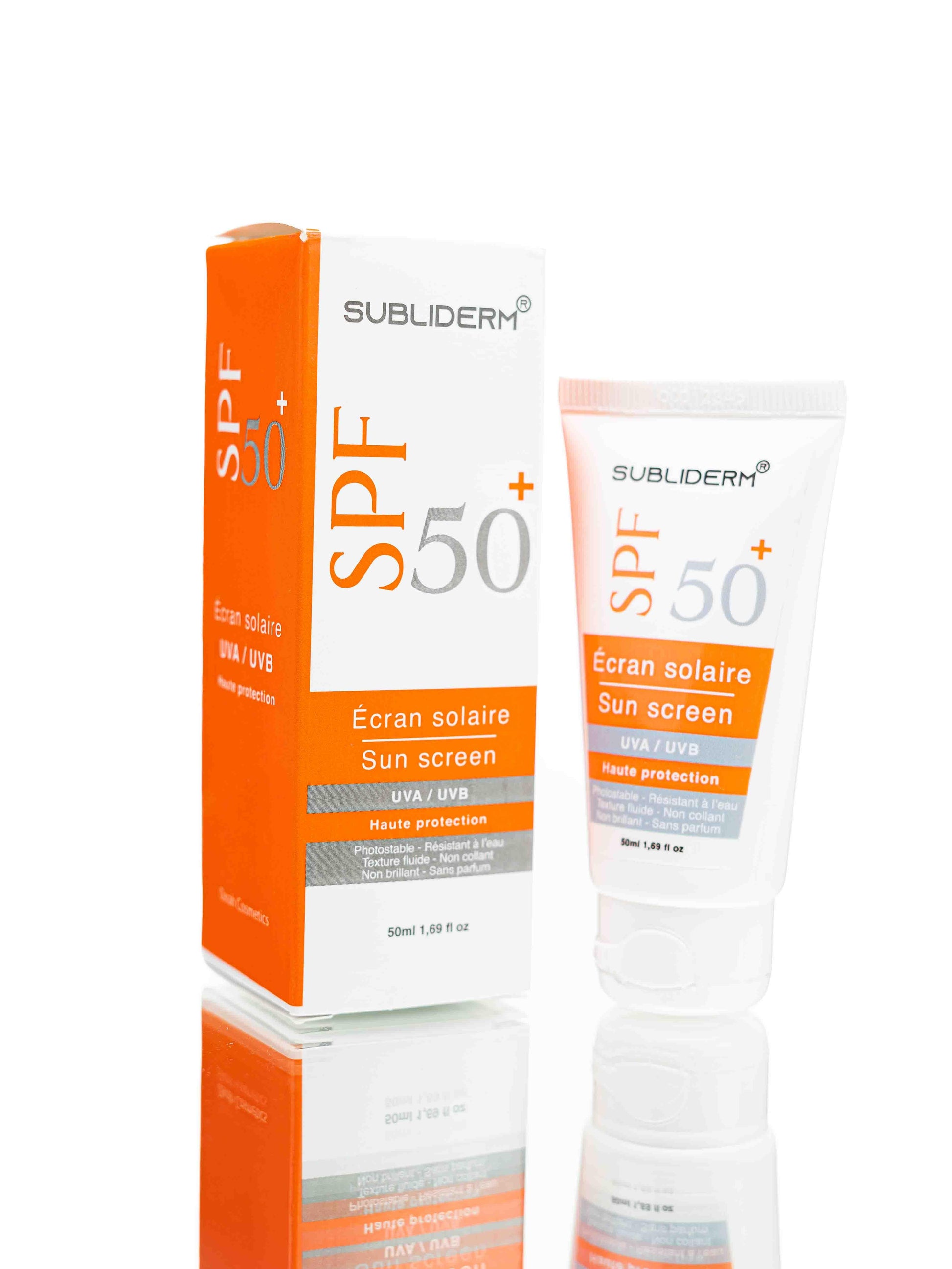 Crème solaire SPF50 Osrah Cosmetics