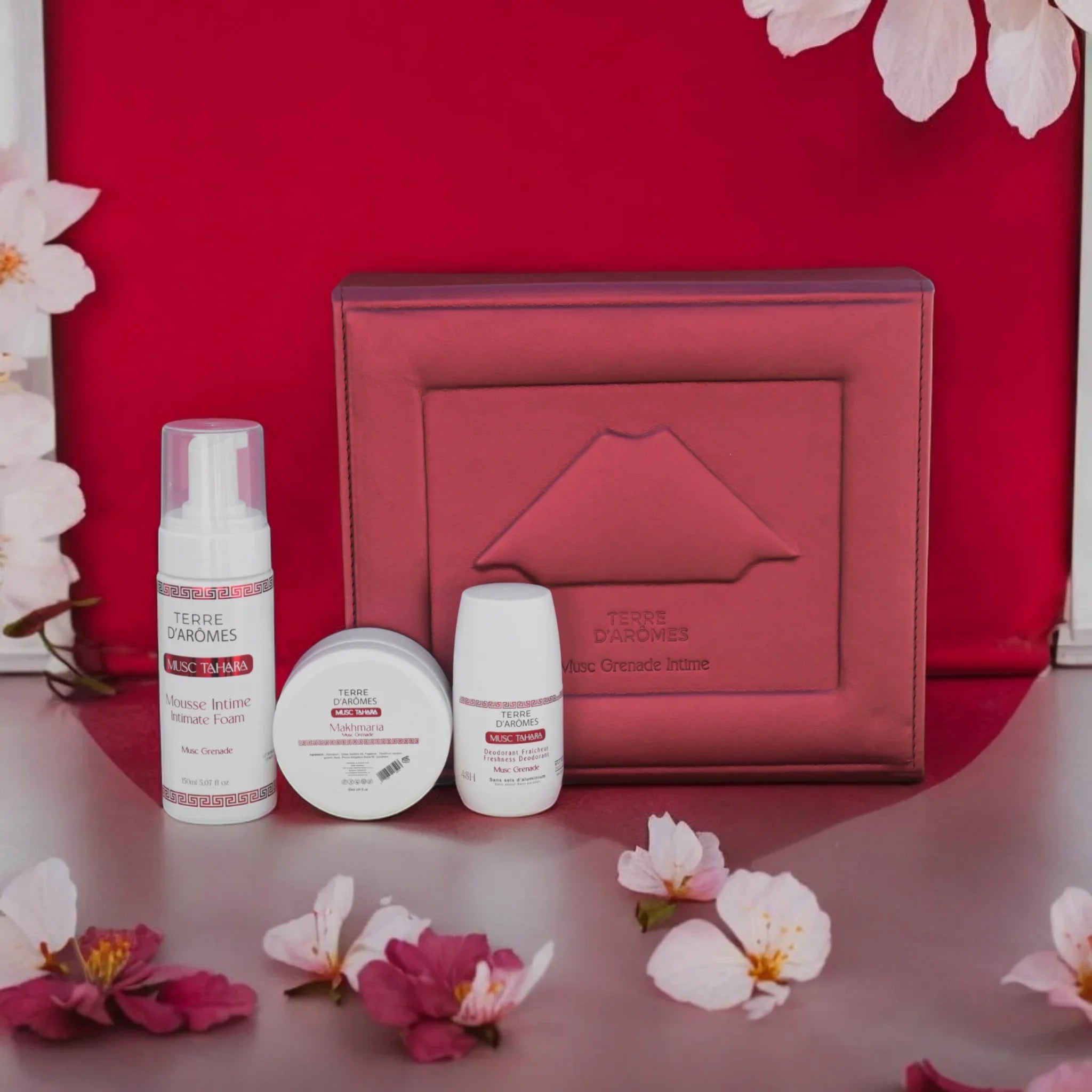 COFFRET MUSC TAHARA GRENADINE Osrah Cosmetics