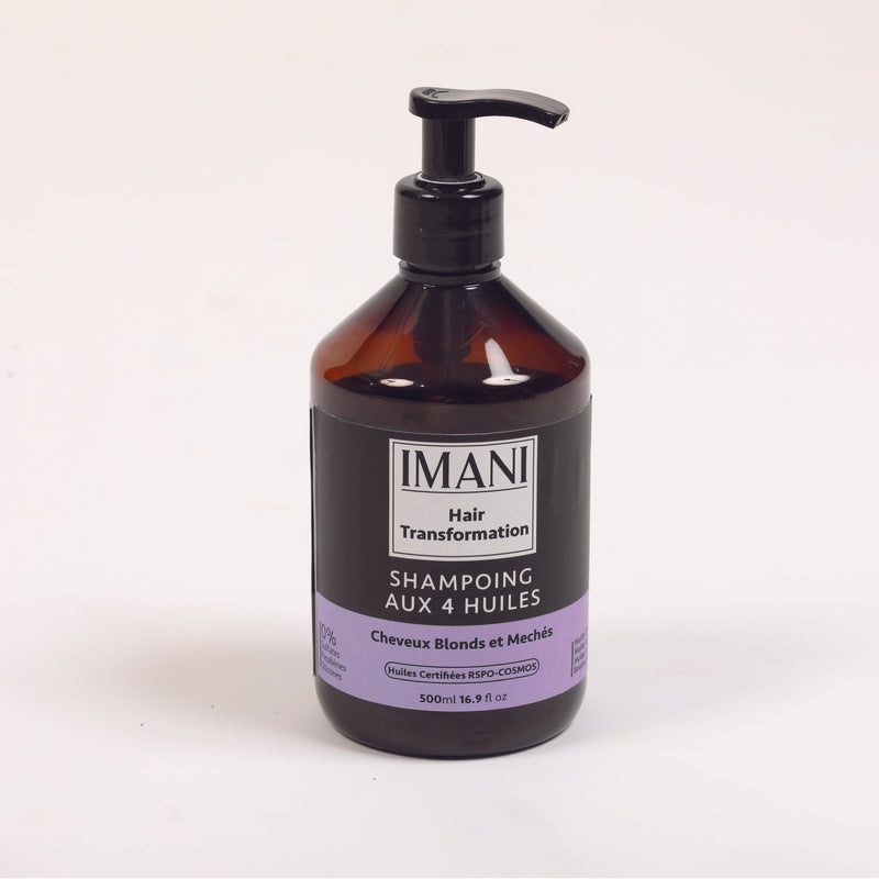 SHAMPOING CHEVEUX BLONDS et MÉCHÉS 500ml