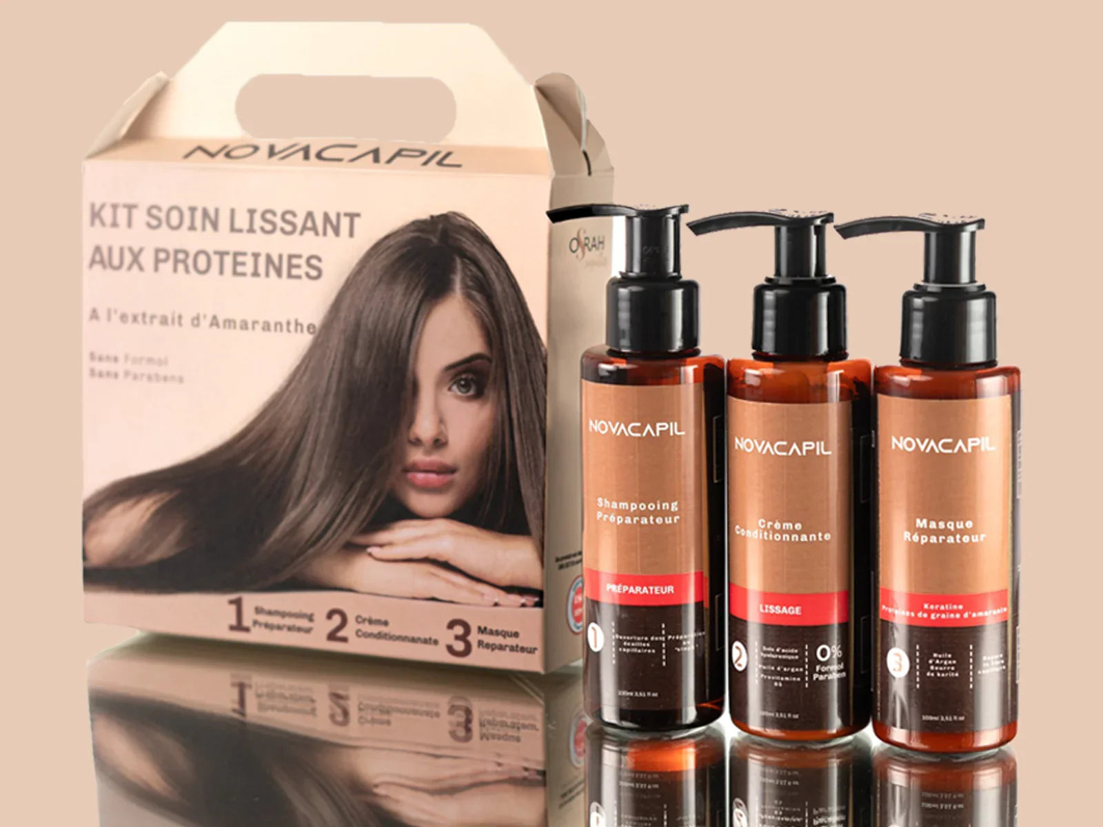 Kit soin lissant Osrah Cosmetics