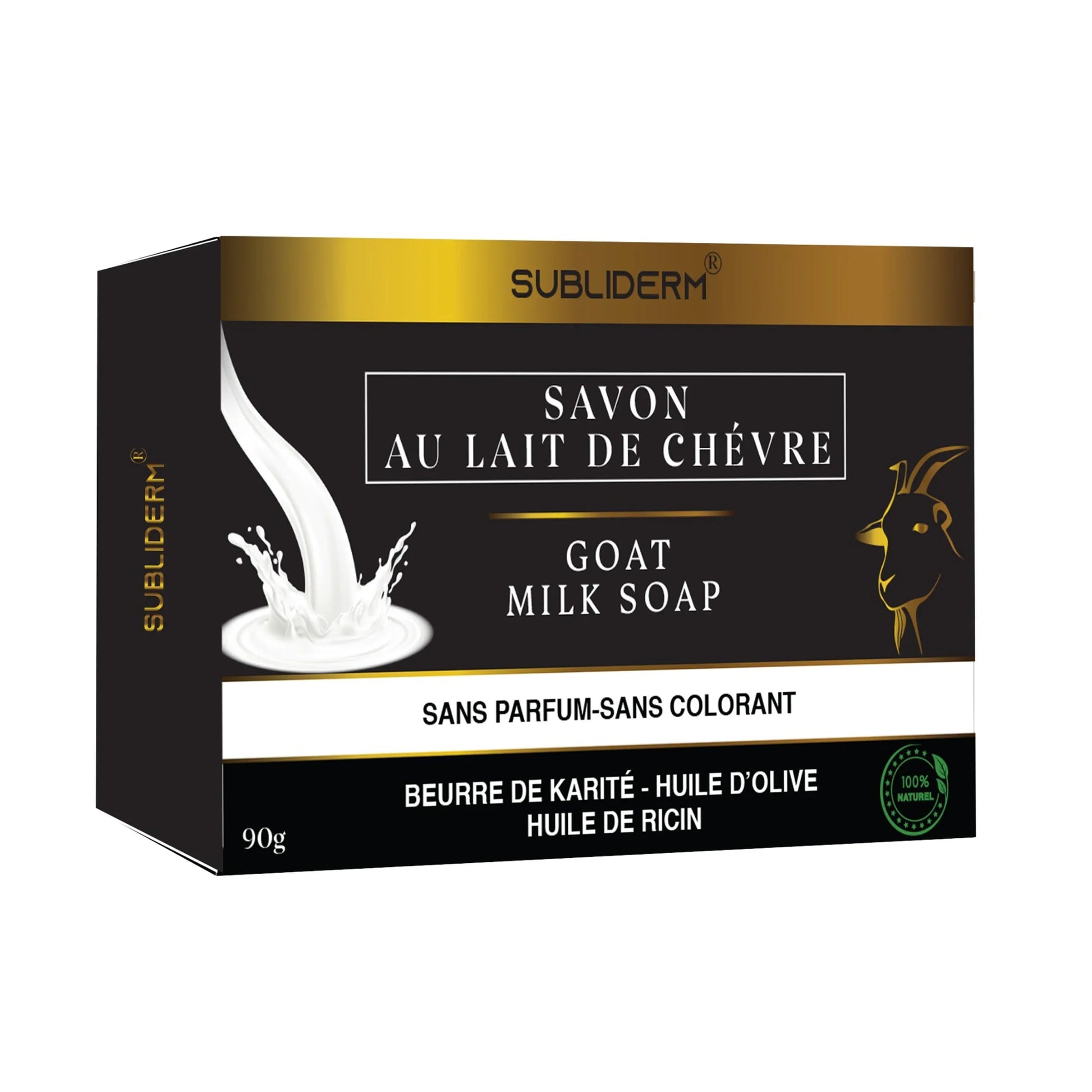 Savon Au Lait De Chévre Osrah Cosmetics