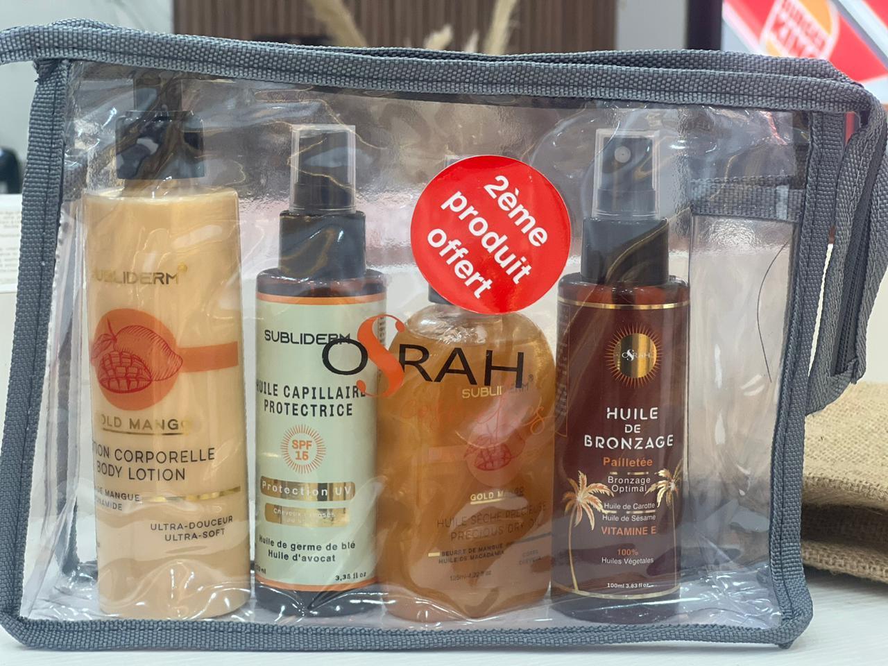 Trousse SUBLIDERM Osrah Cosmetics