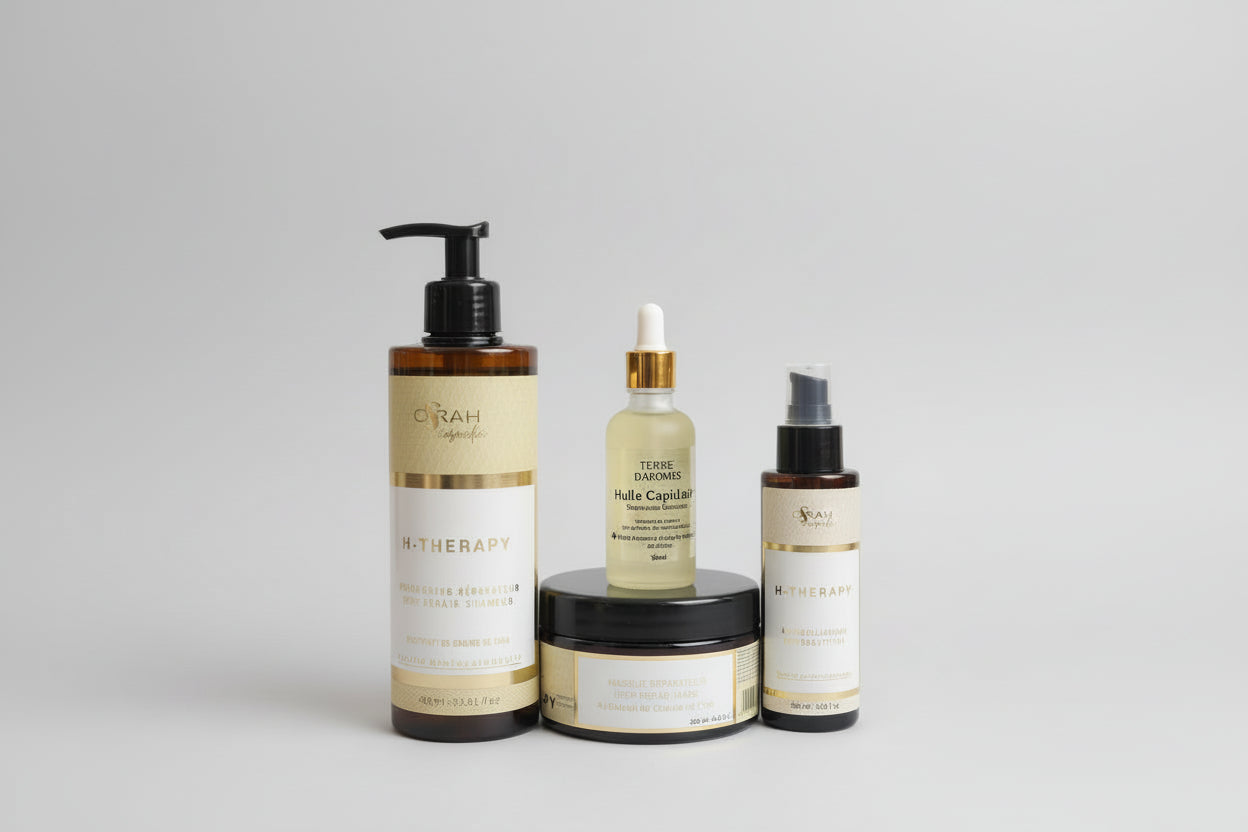 PACK EXTREME RÉPARATION – SOIN CAPILLAIRE