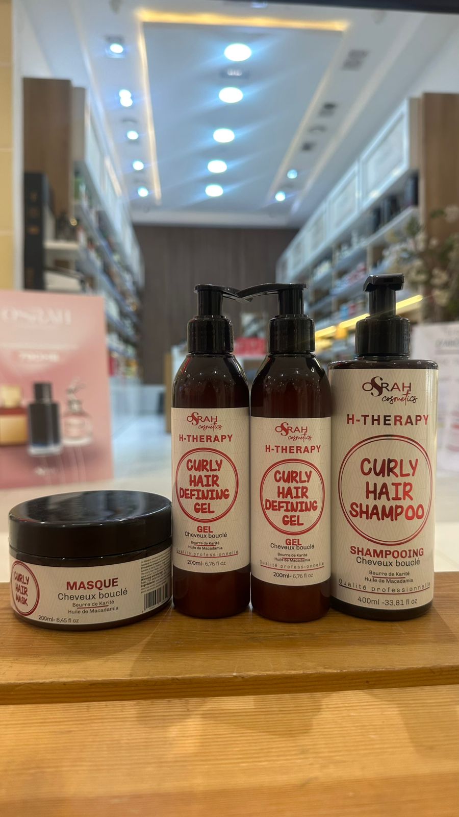 Pack Curly Hair Care – Pack Cheveux Bouclés (4 Produits)