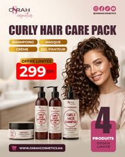 Pack Curly Hair Care – Pack Cheveux Bouclés (4 Produits)