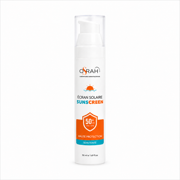 Écran solaire teinté SPF 50+