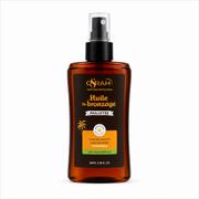 Huile de Bronzage Pailletée OSRAH – Éclat & Bronzage Sublimé
