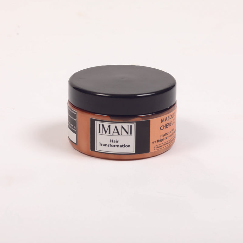 Masque cheveux hydratation réparation 250ml