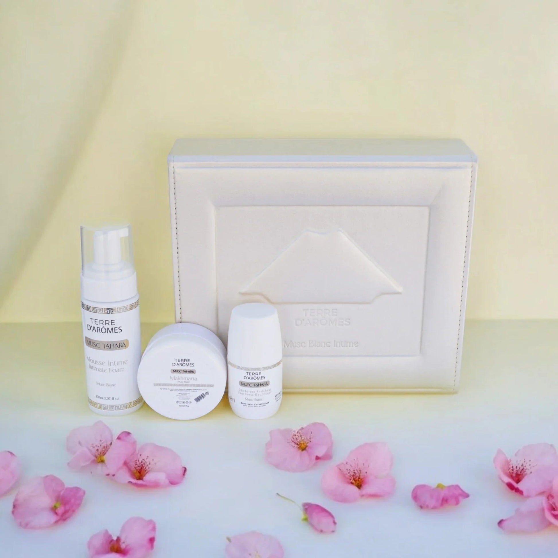 COFFRET MUSC TAHARA BLANC Osrah Cosmetics