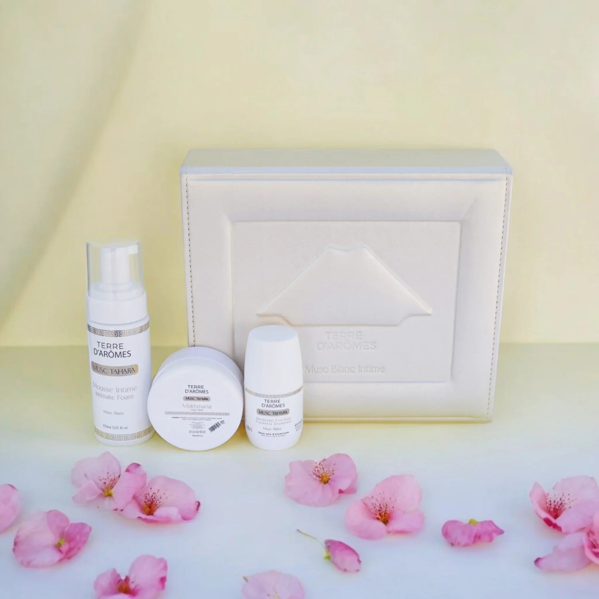 COFFRET MUSC TAHARA BLANC Osrah Cosmetics
