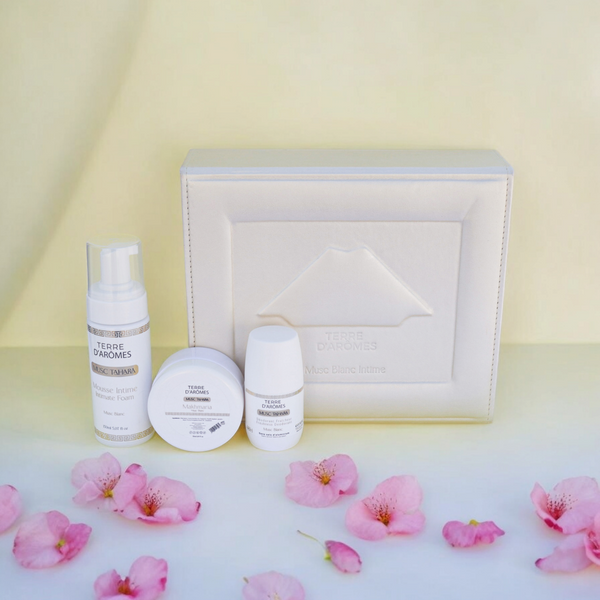 COFFRET MUSC TAHARA BLANC