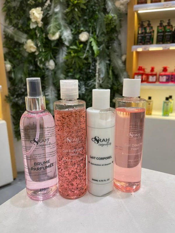 Pack douche OSRAH Cosmetics – Nettoie, hydrate et parfume la peau Osrah Cosmetics